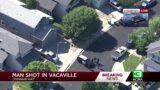 Man seriously injured in Vacaville shooting, police say
