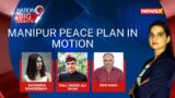 Manipur Peace Plan In Motion | What're Manipur's Real Issues? | NewsX