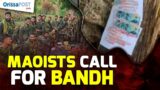 Maoists call for Bandh in Kalahandi