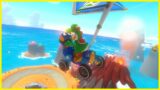 Mario Kart 8 Deluxe: DLC WAVE 4 *First Playthrough!!* [Fruit Cup + Yoshi's Island!!]