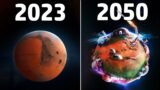 Mars Colonization in 2050 – Humans to Call the Red Planet Home