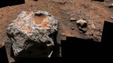 Mars Curiosity Rover Finds Rock Called Cacao in 2023