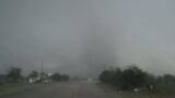 Matador, TX Tornado 6-21-23 by KWTV News 9 StormTrackers Val and Amy Castor