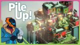 Maximum Chill Vertical City Builder! – Pile Up! [Early Access]
