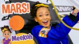 Meekah Simulates a Mission to Mars at the Kennedy Space Center! | Meekah Full Episodes