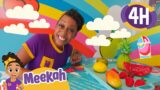 Meekah Visits the Ice Cream Factory! | 4 HOURS OF MEEKAH! | Educational Videos for Kids