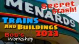 Menards O Scale Secret In-Store Stash of Trains/ Buildings April 2023 Lionel MTH Williams Compatible