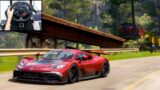 Mercedes-AMG One: Dominating the Roads in Forza Horizon 5's Epic Chase Train