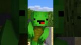 Mikey was born! – Minecraft Maizen Animation #shorts