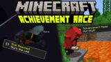 Minecraft Achievement Race