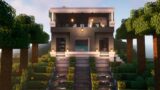 Minecraft: How to Build a Modern  Terracotta House (Minecraft Relaxing Video)