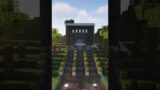 Minecraft: How to Build a Modern  Terracotta House #shrots