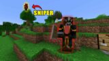 Minecraft Manhunt Sniper Edition