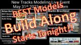 Model Railroad Meetup with New Tracks Modeling June 7 , 2023