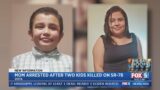 Mom Arrested After 2 Kids Killed On SR-78