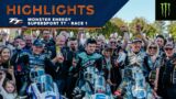 Monster Energy Supersport TT Race 1 – Highlights | 2023 Isle of Man TT Races