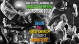 Monster Outbreak Tour Baltimore June 10, 2023 Highlights [Drain/Gel/Drug Church/Magnitude/Combust]