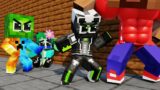 Monster School: Don't be Afraid! Baby Zombie and Robot Protect Baby Zombie girl(Minecraft Animation)