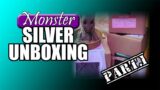Monster Silver Unboxing Part 1