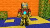Monster school : Herobrine Become Iron Man – Minecraft Animation