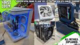 Montech Open-Frame PC Case, ATX 3.0 PSUs And New CPU Coolers Launched At Computex 2023