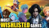 Most WISHLISTED Games of STEAM NEXT FEST