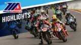 MotoAmerica Supersport Race 1 Highlights at Road America 2023