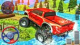 Mountain Jeep Driving Games Offroad Xtreme Monster Truck Game | Android Gameplay