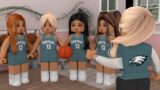 My Daughter Has Her FIRST BASKETBALL TOURNAMENT! *THEY LOST!? DRAMA* VOICE Roblox Bloxburg Roleplay