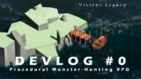 My Procedurally Generated Monster-Hunting RPG Roguelite | Vicious Legacy Devlog #0