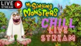 My Singing Monsters live stream chill and talk