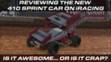 My Thoughts on the New 410 Winged Sprint Car on iRacing