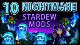 My Top 10 Difficult Stardew Valley Mods!