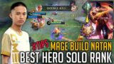 NATAN THE BEST HERO FOR SOLO RANK