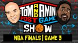 NBA Finals Game 3 Postgame Show | The Dan LeBatard Show with Stugotz