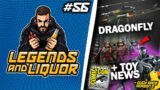 NECA SDCC PRE-ORDERS INCOMING! DID YOU BACK THE DRAGON FLY? Toy News & More! – Legends & Liquor #56