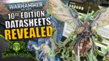 NEW 10th Ed 40k Death Guard & Chaos Daemons Datasheets & Stratagems Revealed | Warhammer 40k News