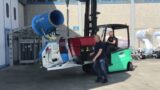 NEW!!!!! DUST SUPPRESSION UNIT MADE BY CICLONEDUST – SAVE SPACE – SAVE TIME – SAVE MONEY