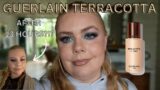 NEW GUERLAIN TERRACOTTA FOUNDATION | Full review with demo + 13 hour wear test!