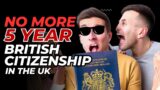 NEW RULES TO COME FOR BRITISH CITIZENSHIP AND IT'S NOT A GOOD ONE!!