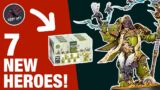 NEW SPACE MARINE HEROES – Death Guard Malignant Plaguecaster & NEW Chibi Series 2