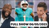 NFL LIVE FULL SHOW | Swagu breakdown Power Rankings ahead 2023 season: Chiefs, Miami Dolphins, etc