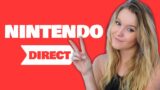 NINTENDO DIRECT LIVE REACTION