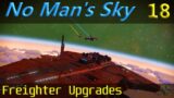 NMS Survival – 18 Freighter Upgrades
