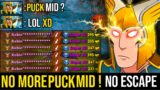 NO ESCAPE ALLOWED!! SORRY POOR PUCK !!! 100% No Mercy – Totally Destroyed Enemy With Rod of Atos Ez