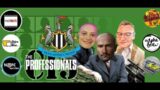 NUFC Matters The Professionals Wraith/Mitch/Penman