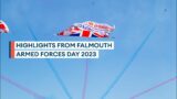 Nation thanks military as 100,000 gather in Falmouth for Armed Forces Day 2023