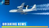 Nato’s AWACS planes Deployed to Moldova Conduct air Surveillance Missions