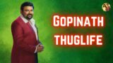 Neeya Naana Gopinath Thuglife || Vijay Tv Gopinath Thuglife || #saiandranju @Sai_and_Ranju