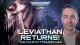 New 10ed LORE! Hive Fleet Leviathan RETURNS for the FOURTH Tyrannic War | Warhammer 40k Lore